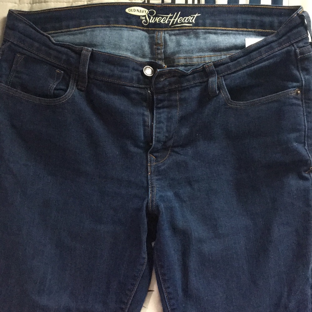Old Navy Sweetheart Jeans NWOT